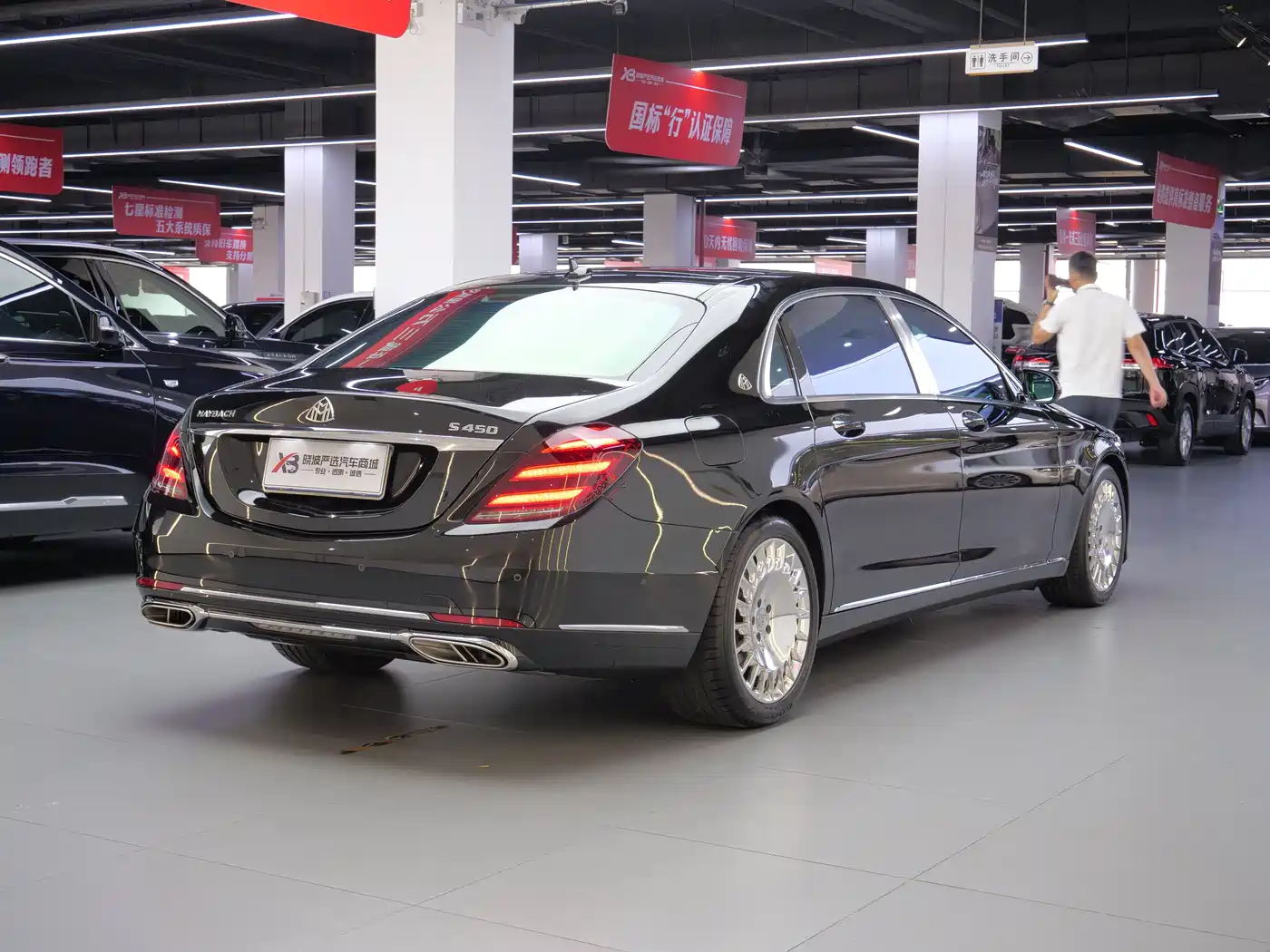 Mercedes-Benz Maybach S-Class 2020 S 450 4MATIC фото 6