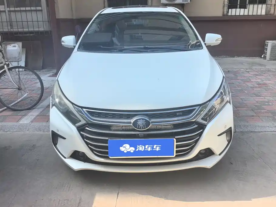 BYD Qin New Energy 2018 2017 1.5T Premium Model