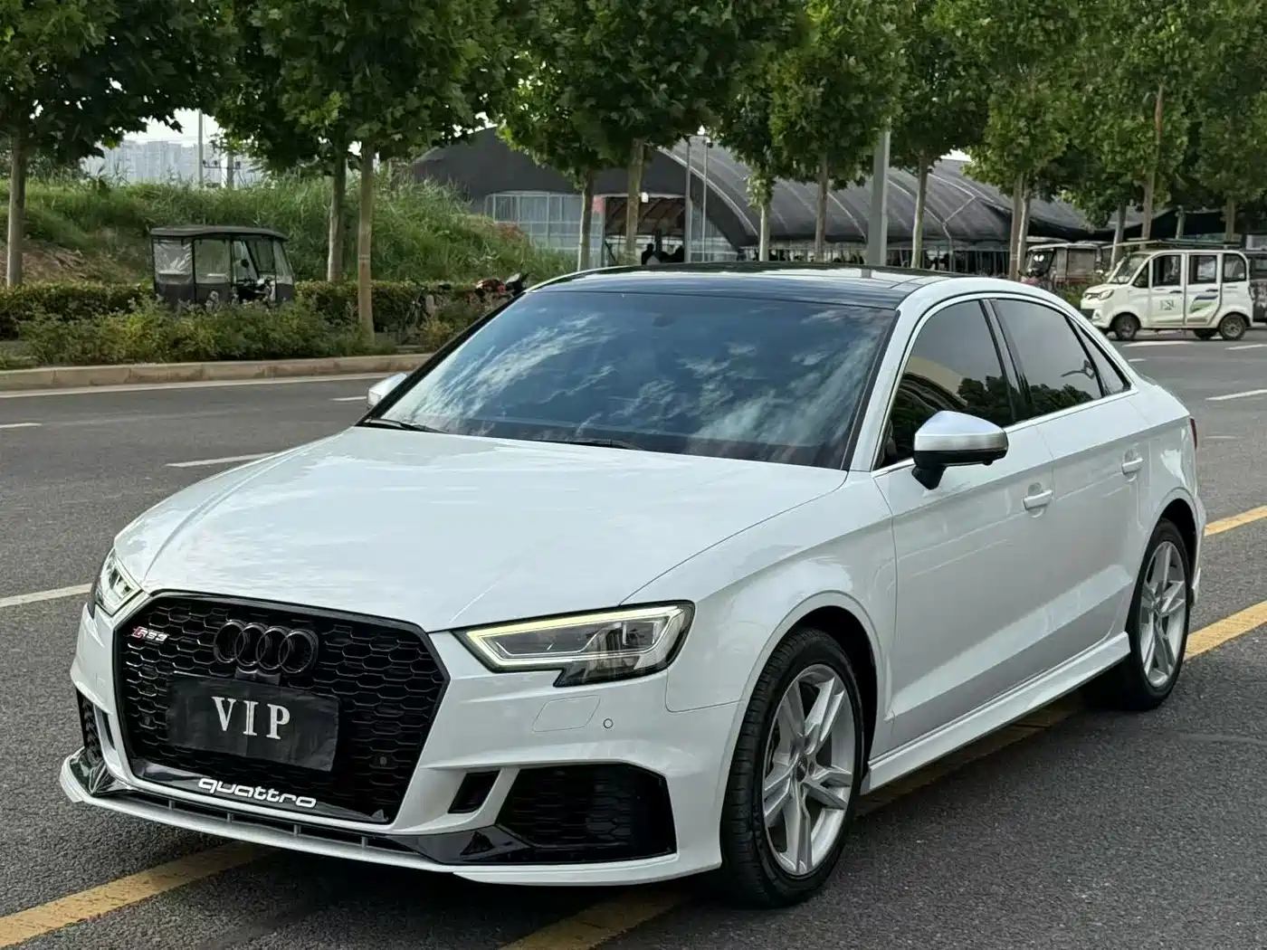 Audi A3 2020 Limousine 35 TFSI Fashion (China V)