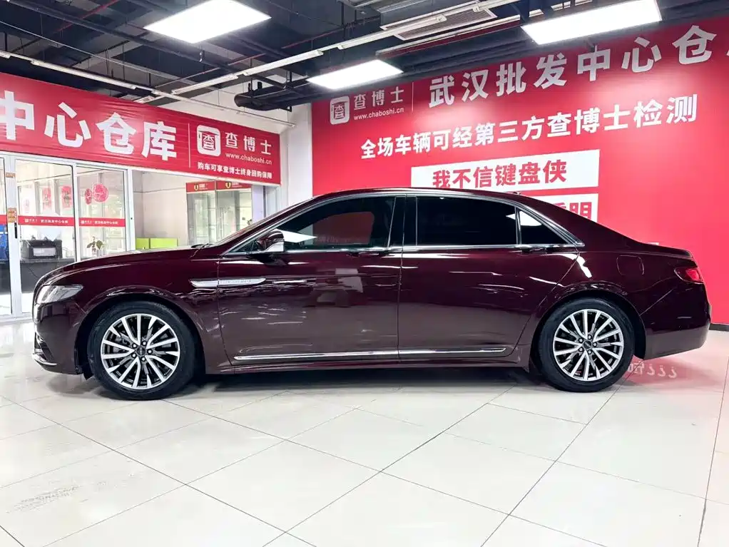 Lincoln Continental 2021 2019 2.0T 2WD Zunya Edition China V