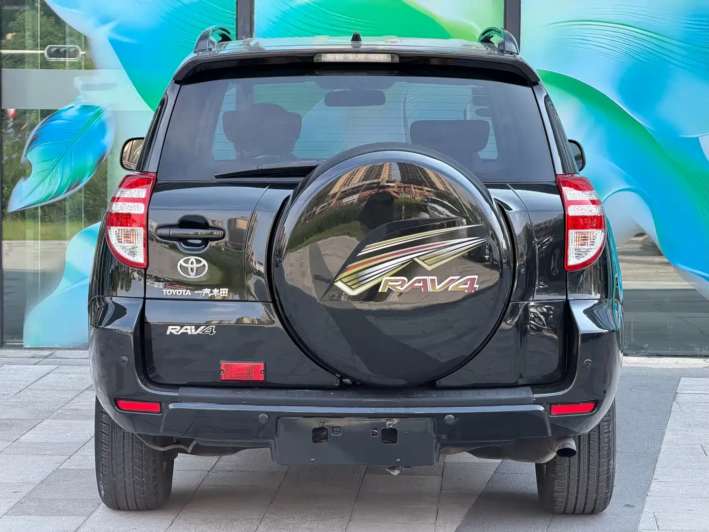 Toyota RAV4 Rongfang 2009 2.0L Automatic Luxury Edition фото 13