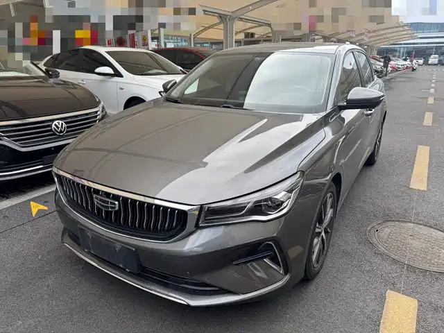 GEELY AUTOMOBILE EMGRAND