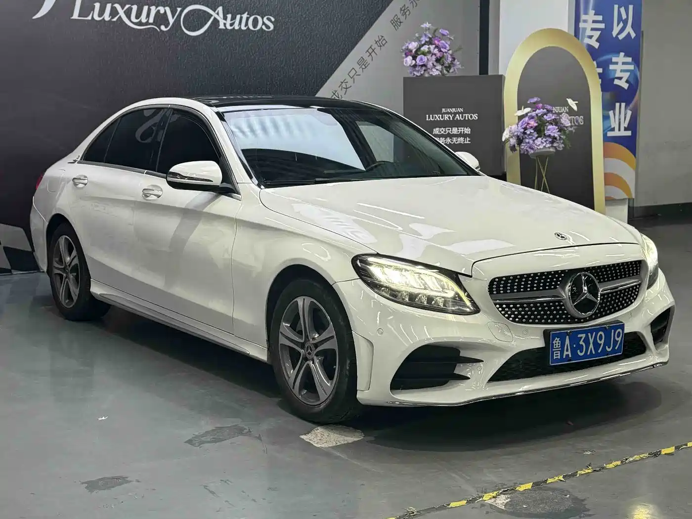 Mercedes-Benz C-Class 2021 C 260 L Sport Edition фото 3