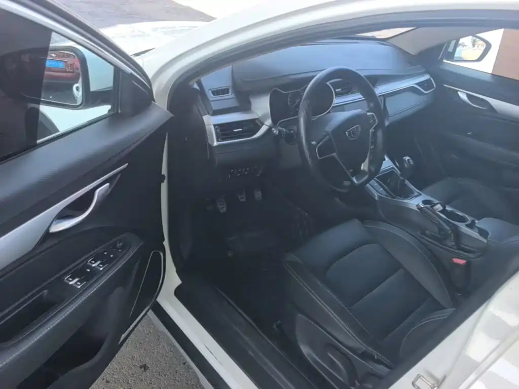 Geely Vision S1 2018 2018 1.5L Manual Sharp Speed