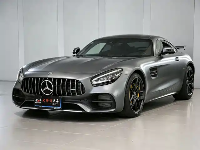 Mercedes-Benz AMG GT 2019 AMG GT