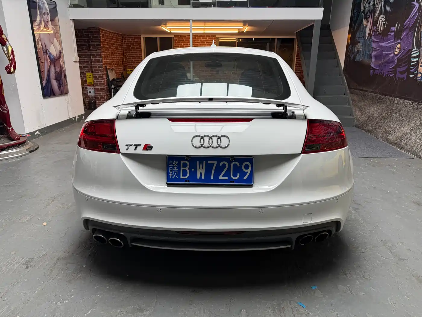 Audi TTS 2011 Model TTS Coupe 2.0TFSI quattro фото 7