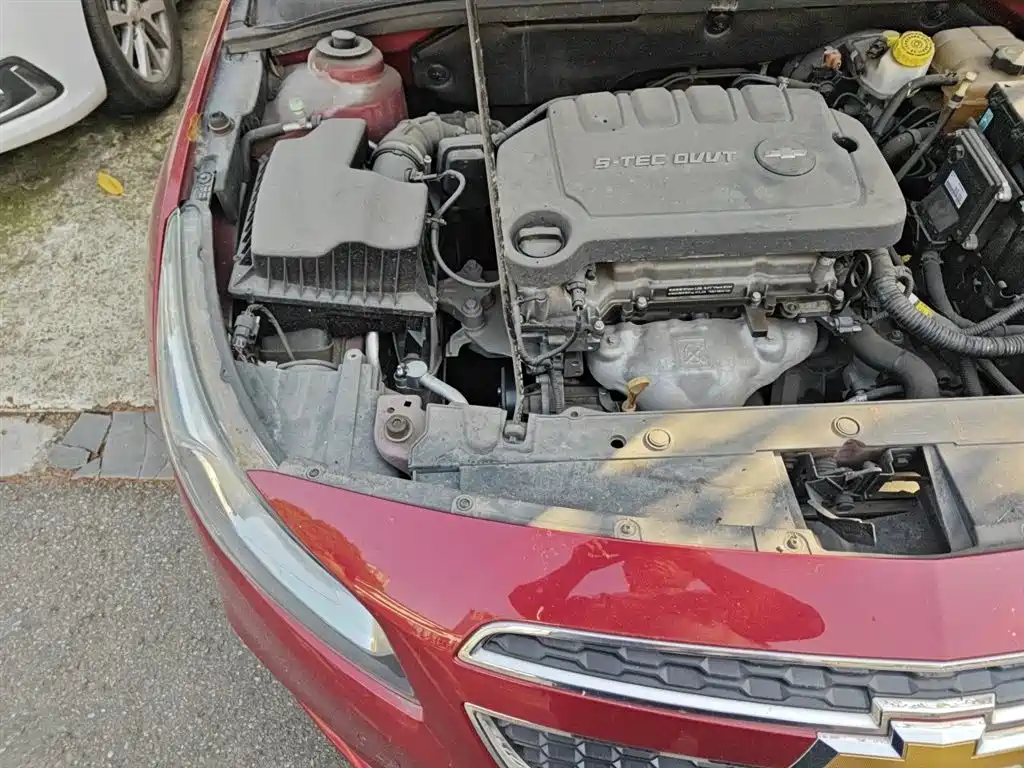 Chevrolet Cruze 2015 1.5L Classic SE AT фото 23
