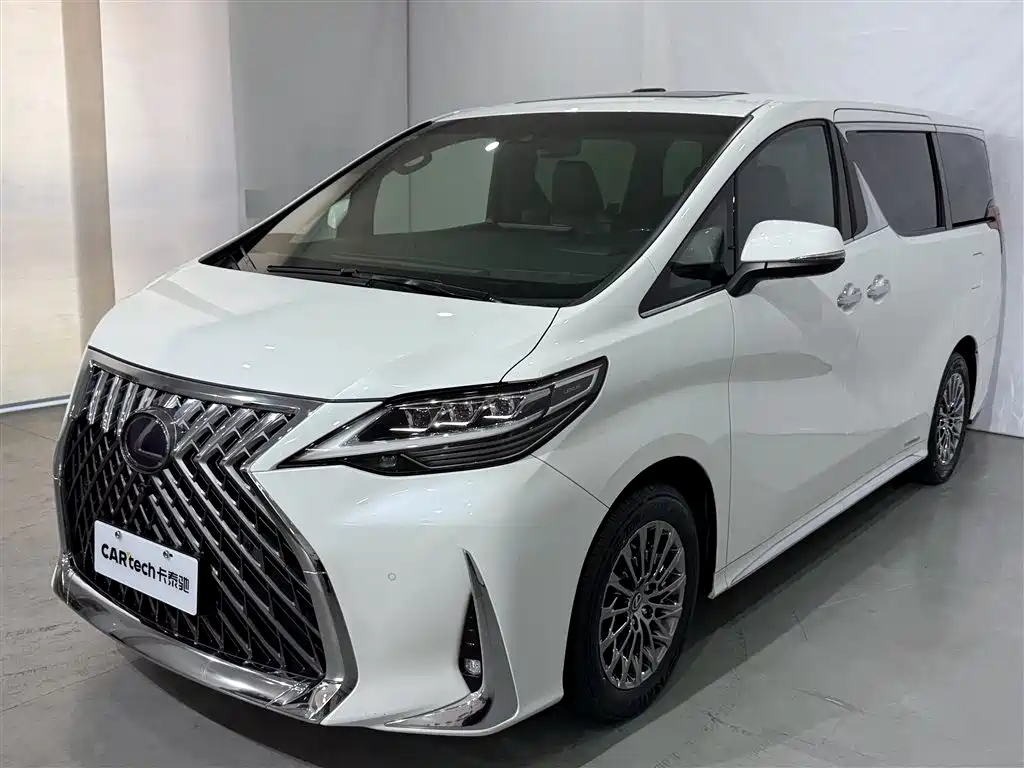 Lexus LM 2020 300h Seven-Seater Elegance Edition фото 4
