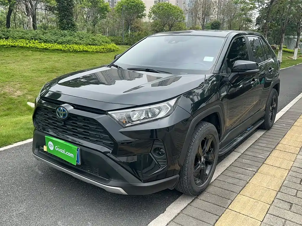 Toyota RAV4 Rongfang 2022 Hybrid 2.5L E-CVT 4WD Elite Plus Edition