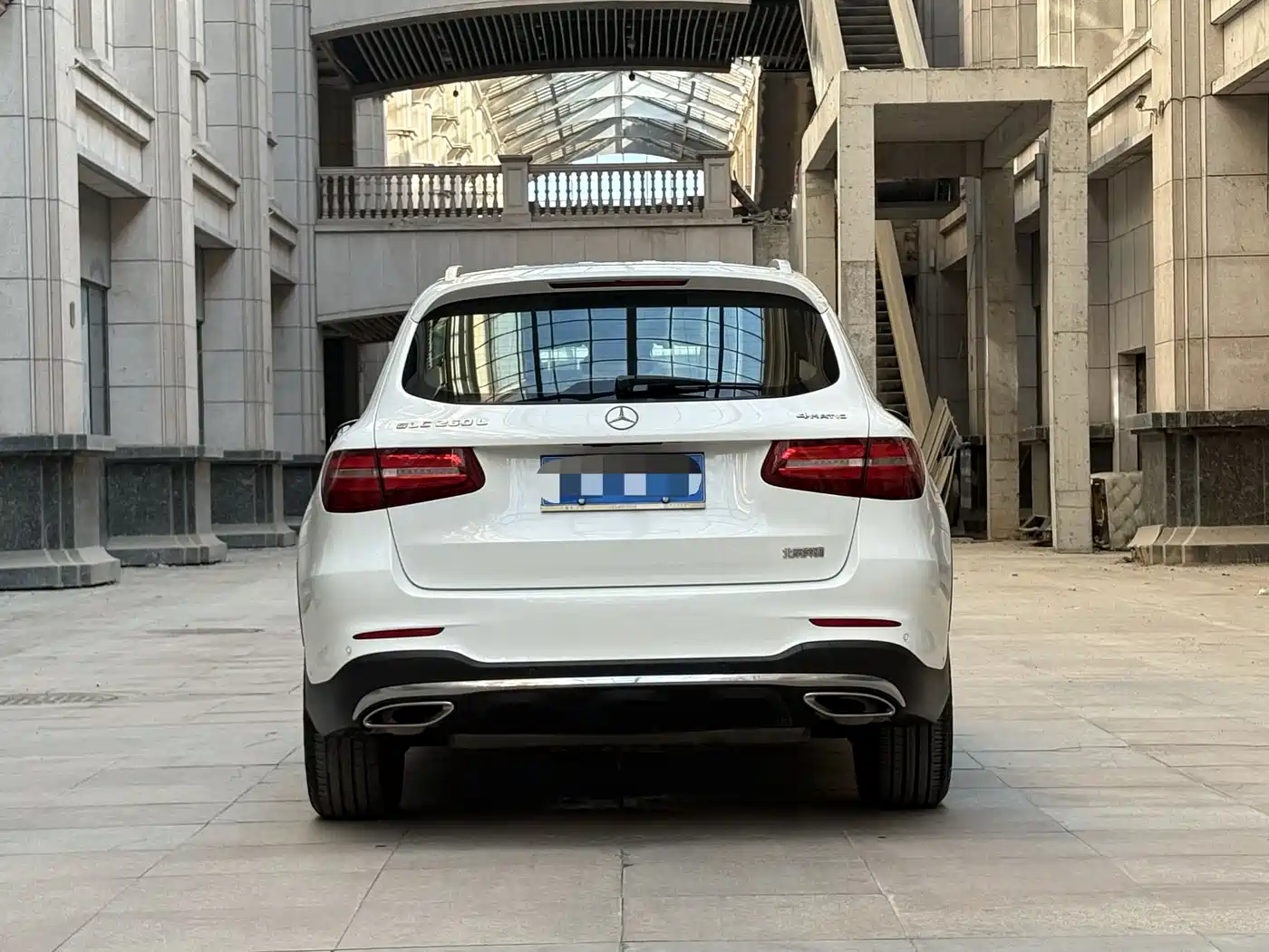 Mercedes-Benz GLC 2019 GLC 260 4MATIC Dynamic фото 17