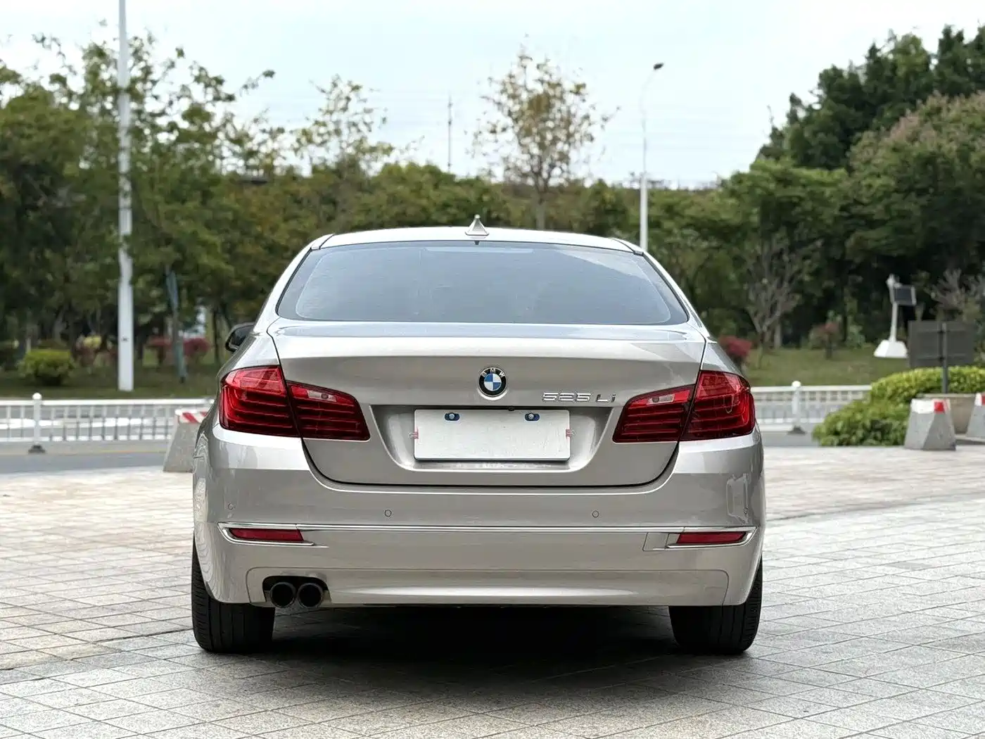 BMW 5 Series 2014 525Li Luxury Design Package фото 4