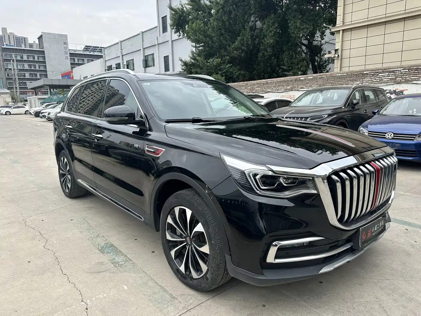 Hongqi HS7 2022 3.0T Automatic 4WD ZhiLian QiYue Edition 5-seater фото 3