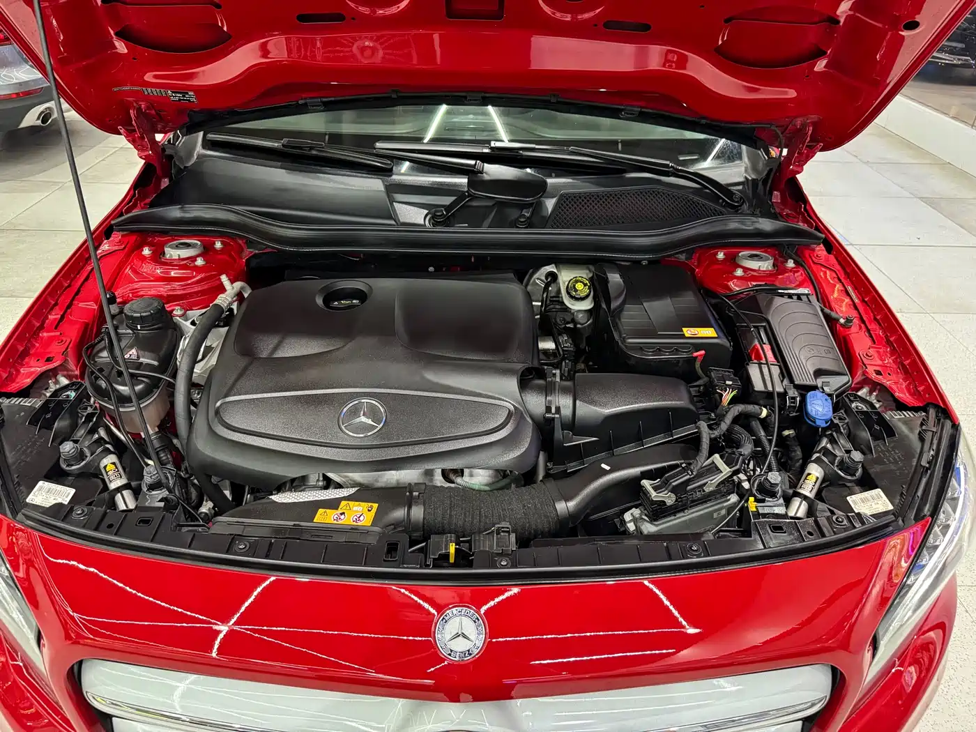 Mercedes-Benz GLA (Import) 2015 GLA 200 фото 13