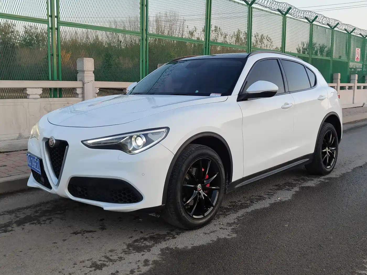 Alfa Romeo Stelvio 2019 2017 2.0T 200HP Luxury Edition