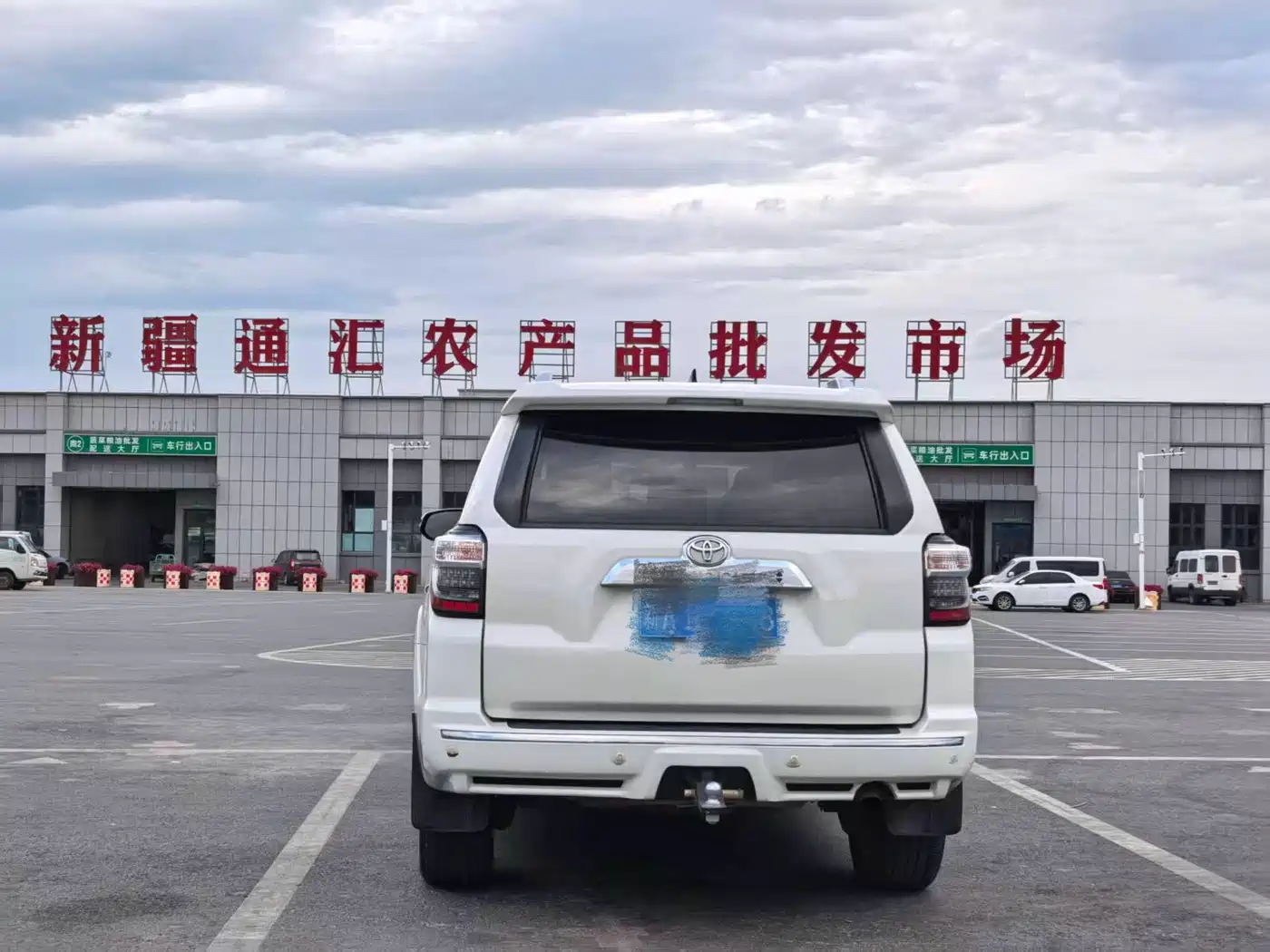 Toyota 4Runner 2019 2018 Nightshade