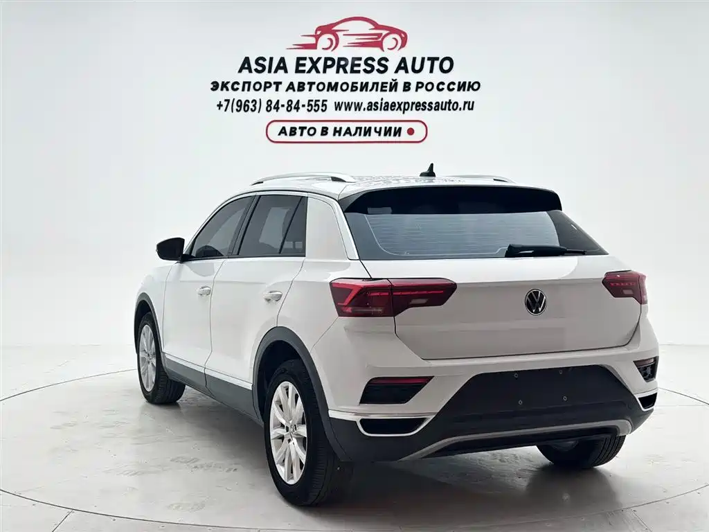 Volkswagen T-ROC 2022 280TSI DSG 2WD Elite PLUS фото 4