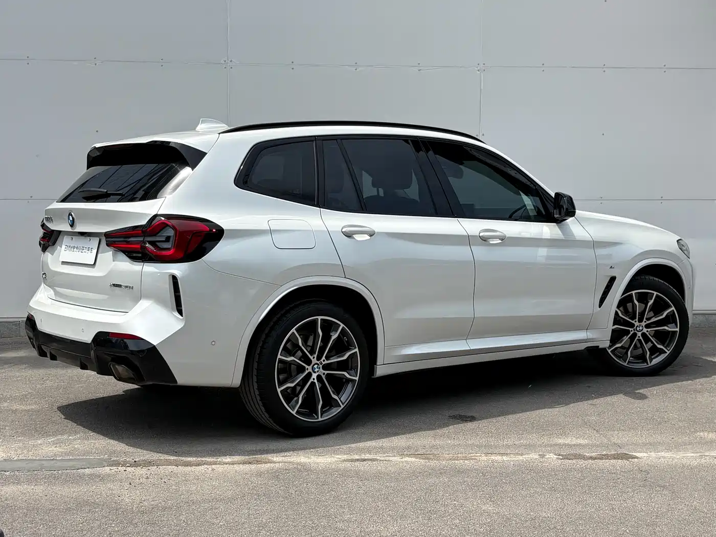 BMW X3 2023 Facelift xDrive30i Leading M Night Package фото 16