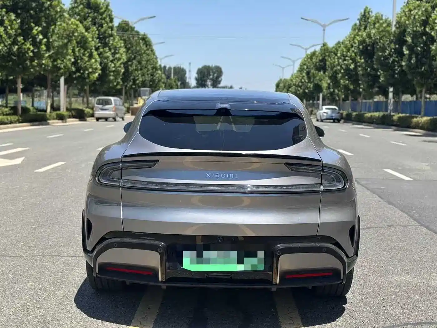 Xiaomi Auto Xiaomi YU7 2025 Extended Range AWD Pro фото 8