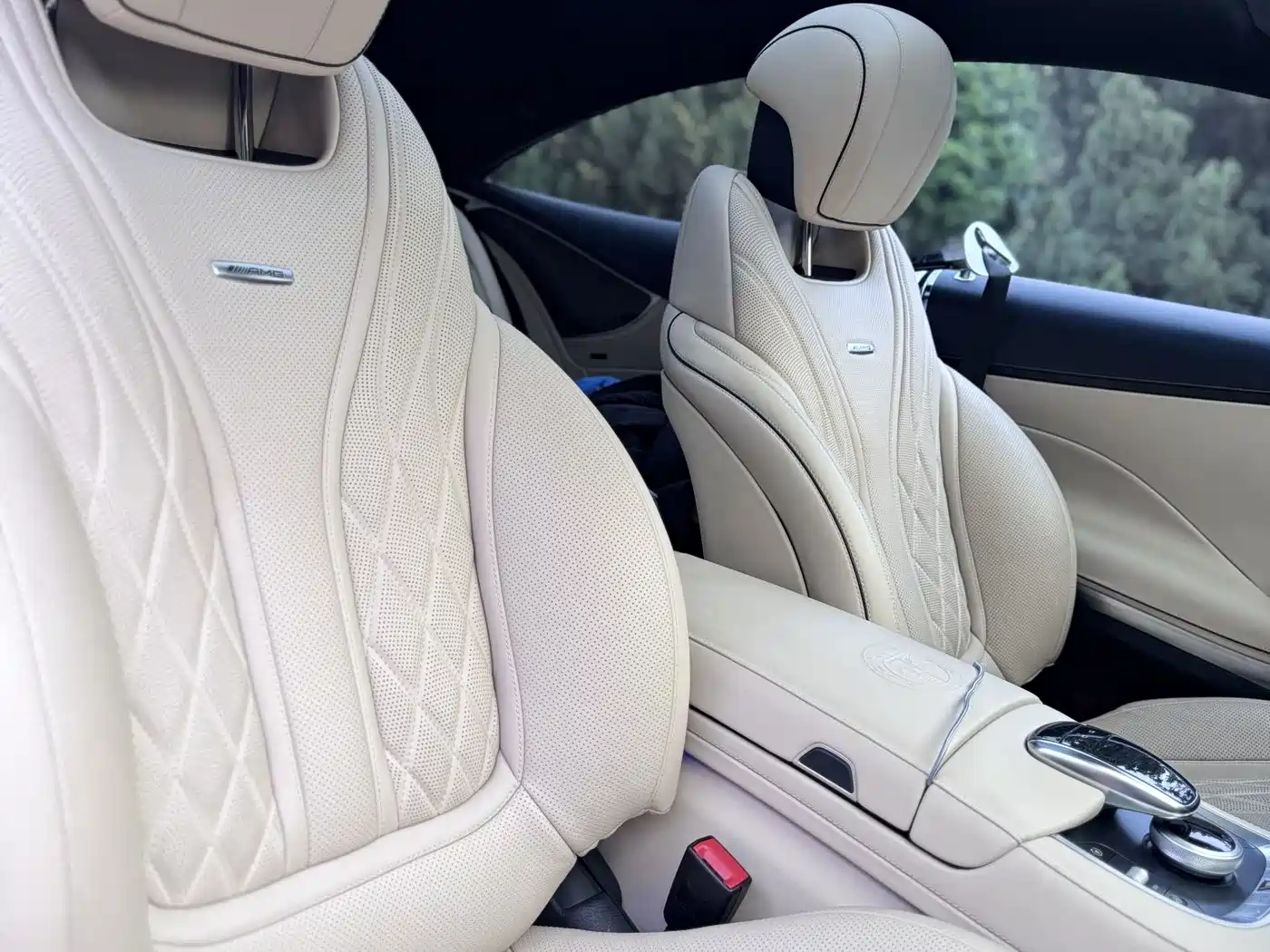 Mercedes-Benz S-Class AMG 2015 AMG S 63 4MATIC Coupe фото 7