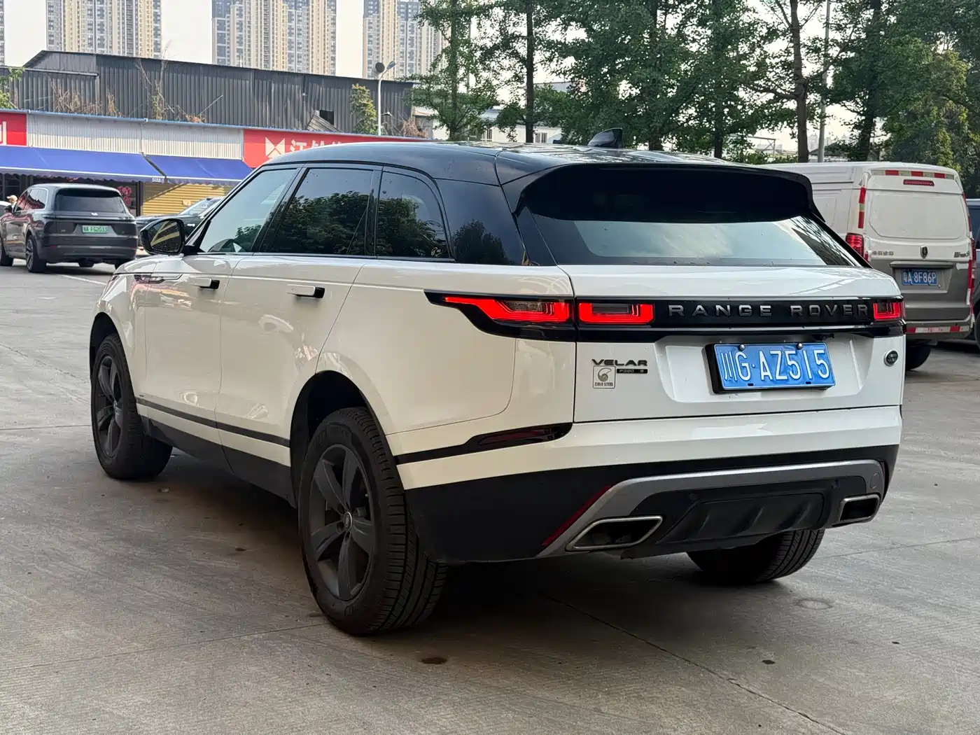 Land Rover Range Rover Velar 2017 P380 R-DYNAMIC S фото 14
