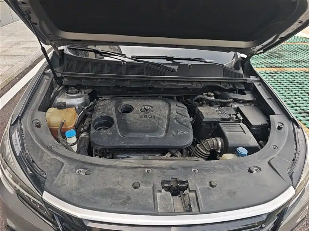 Changan CS85 COUPE 2021 2021 1.5T DCT Luxury
