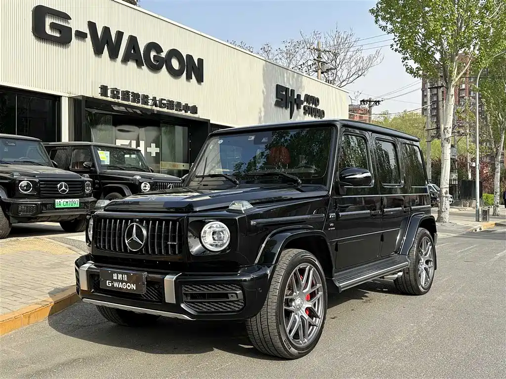 MERCEDES-BENZ G CLASS AMG