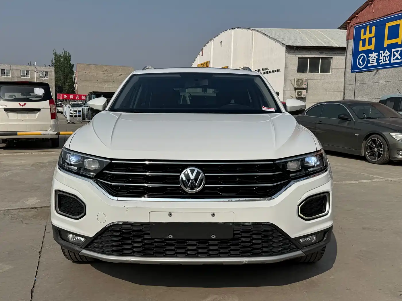 Volkswagen T-ROC 2019 230TSI DSG 2WD Progressive Type China V фото 2