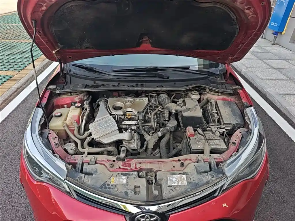Toyota Levin 2017 Facelift 185T CVT Elite (China V) фото 20