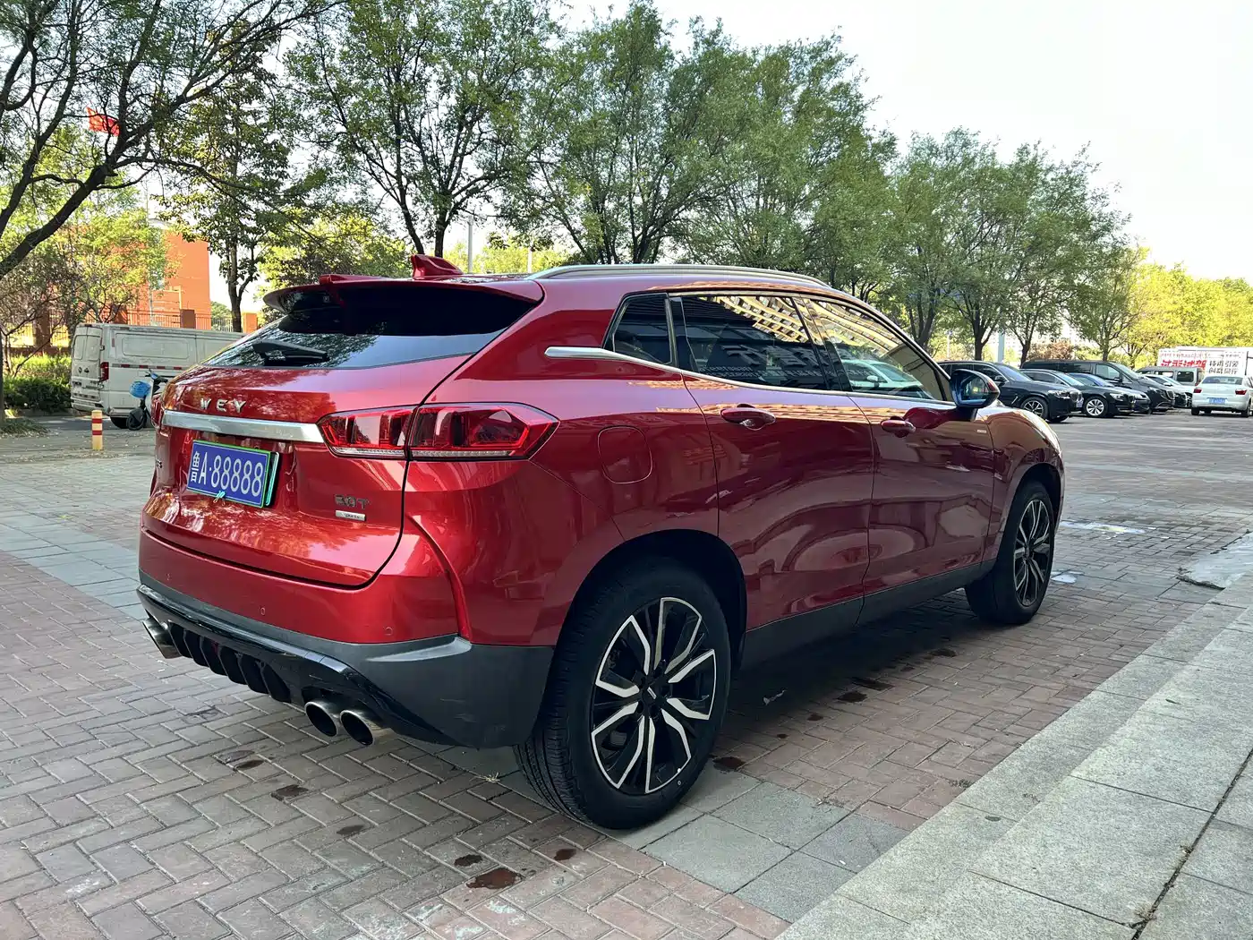 WEY P8 2018 2018 2.0T Exclusive