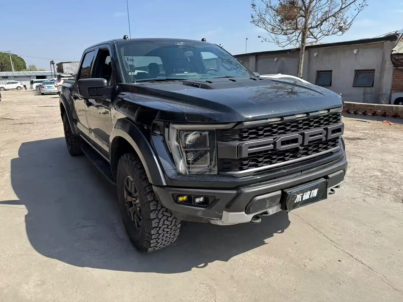 FORD F 150 RAPTOR