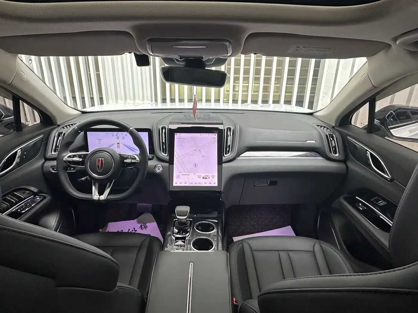 Hongqi HS3 2024 1.5T Virtue Edition фото 4