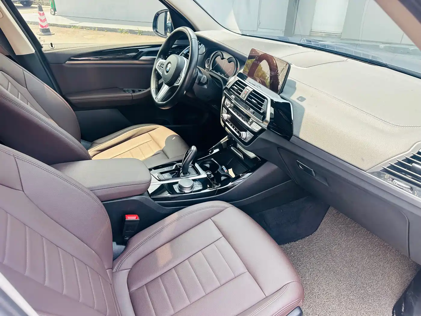 BMW X3 2018 xDrive25i M Sport Package China VI фото 9