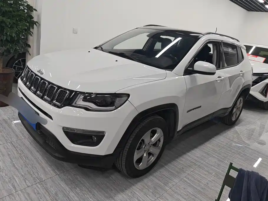 Jeep Compass 2017 2017 200T Automatic Family Edition