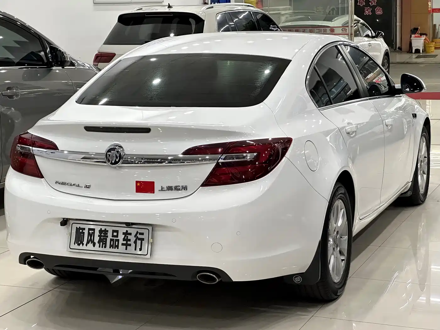 Buick Regal 2015 1.6T Leading Tech Edition фото 30