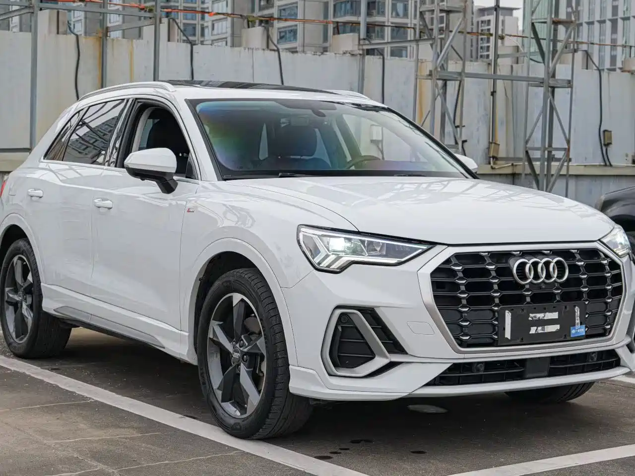 Audi Q3 2020 35 TFSI Fashion Dynamic фото 3