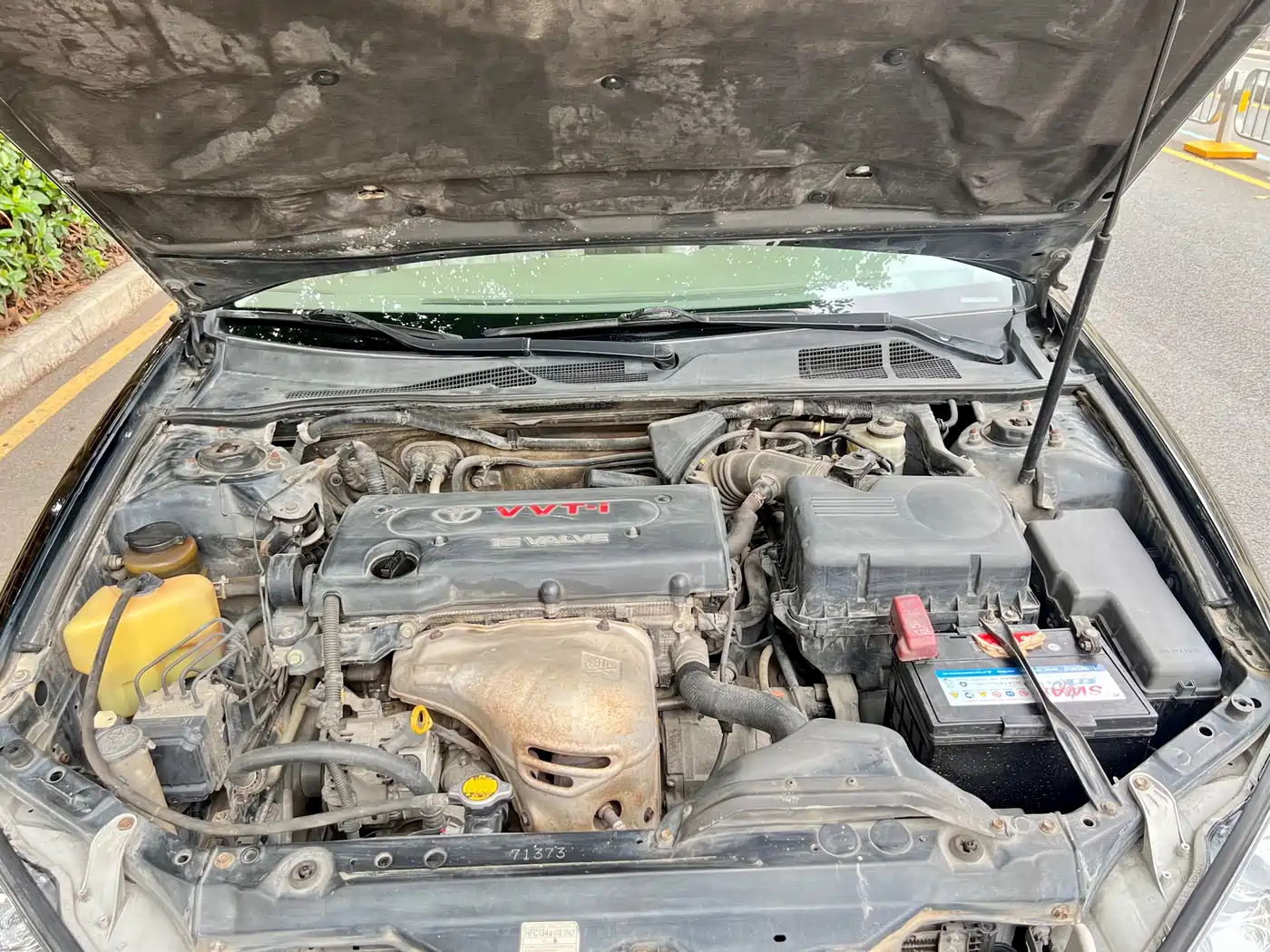 Toyota Camry (Overseas) 2005 2.4 Luxury Edition фото 17