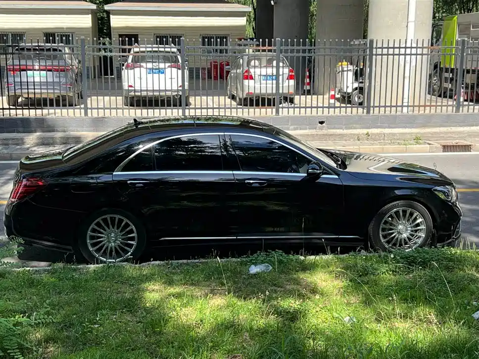 Mercedes-Benz S-Class 2014 S 400 L Luxury фото 20