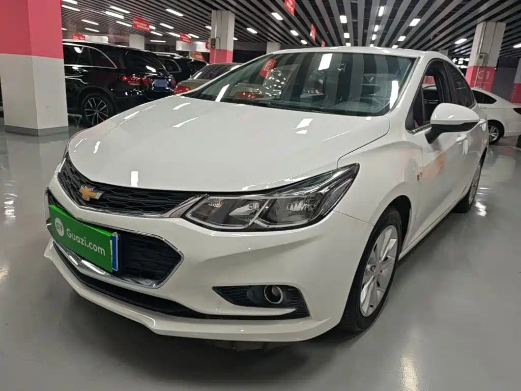 Chevrolet Cruze 2017 — пригон из Китая
