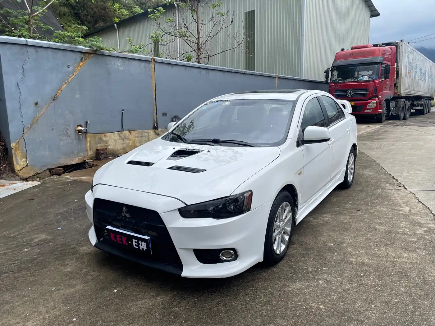Mitsubishi Lancer EX 2010 Zhishang Edition 1.8L Manual Luxury фото 3