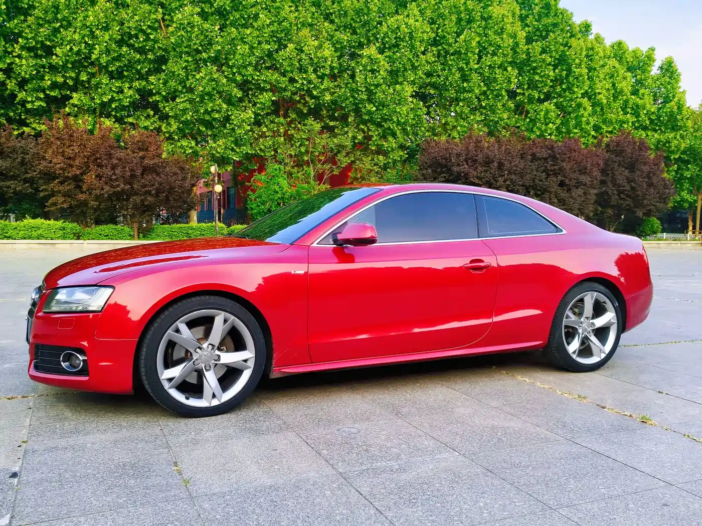 Audi A5 (Import) 2009 2.0TFSI coupe фото 19