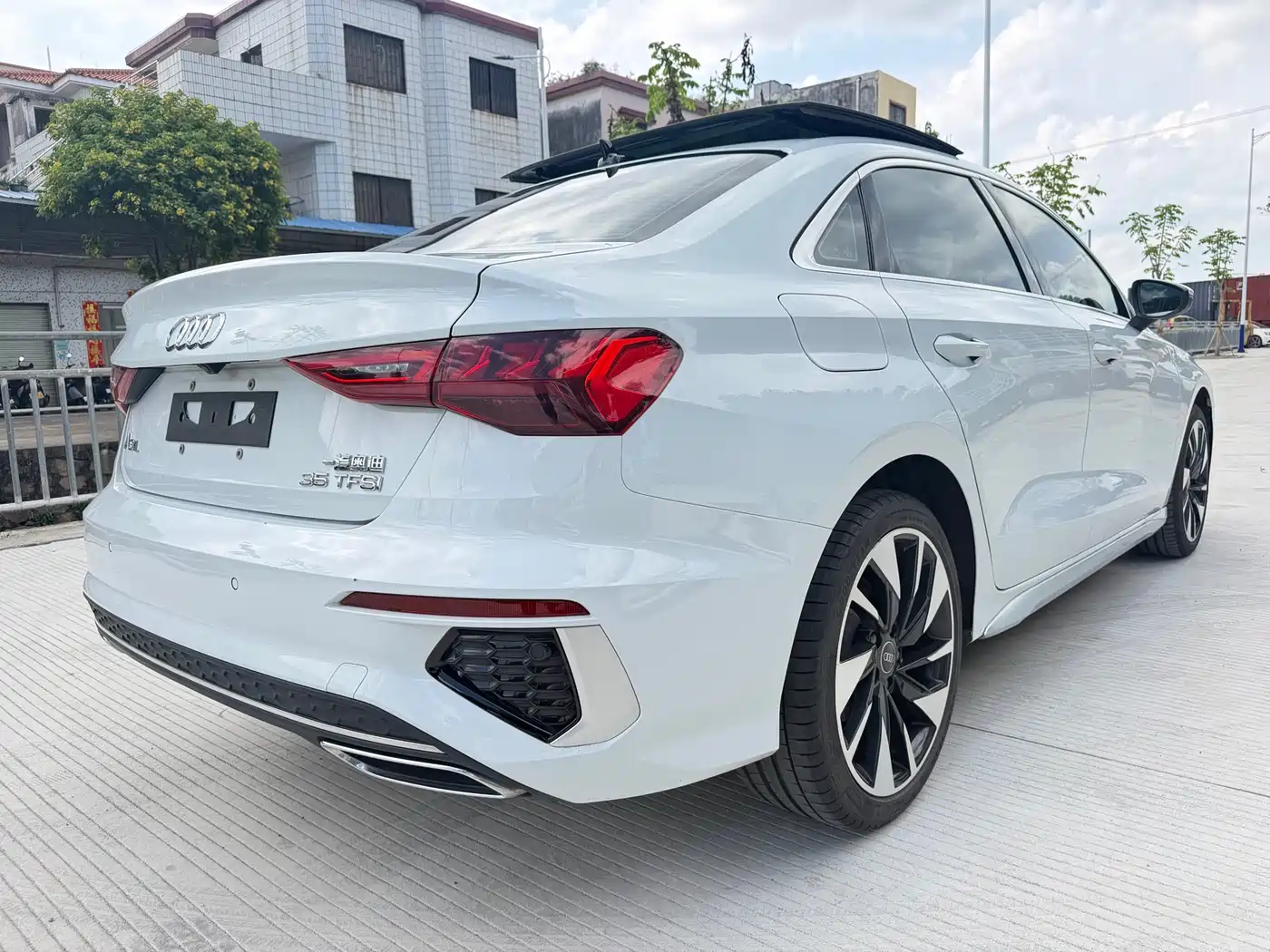 Audi A3 2022 A3L Limousine 35 TFSI Style Sport фото 4