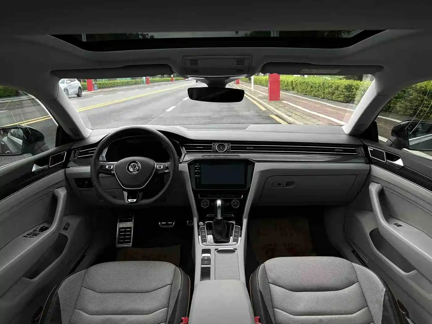 Volkswagen FAW-Volkswagen CC 2019 380TSI Glamour Edition China V фото 10