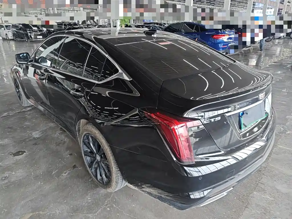 Cadillac CT5 2022 28T Luxury (Standard) фото 5