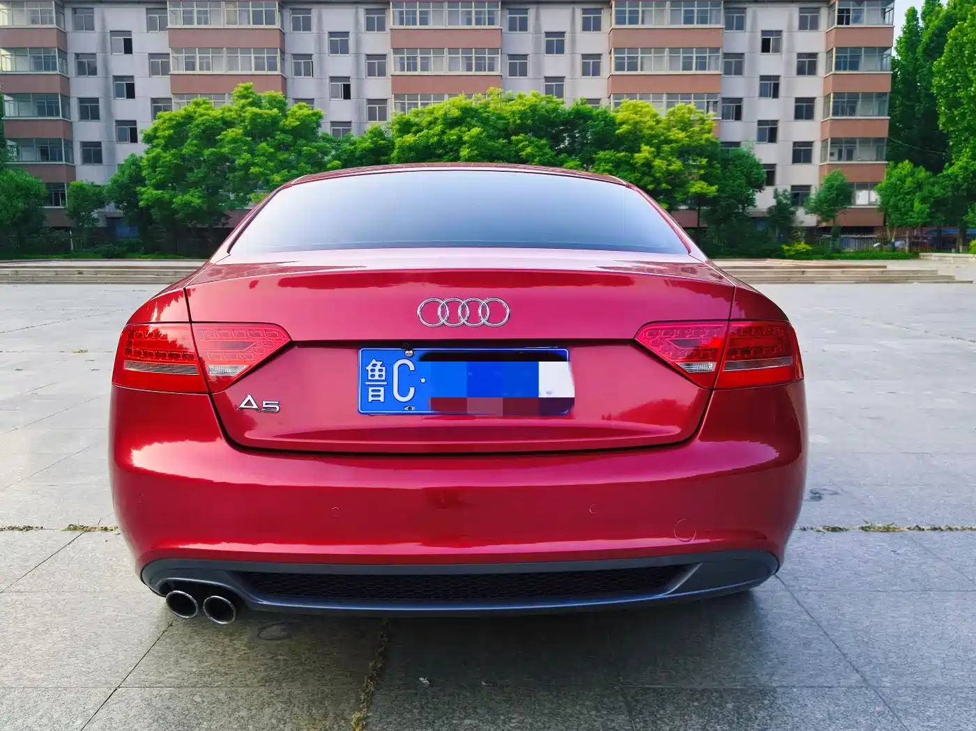 Audi A5 (Import) 2009 2.0TFSI coupe фото 15