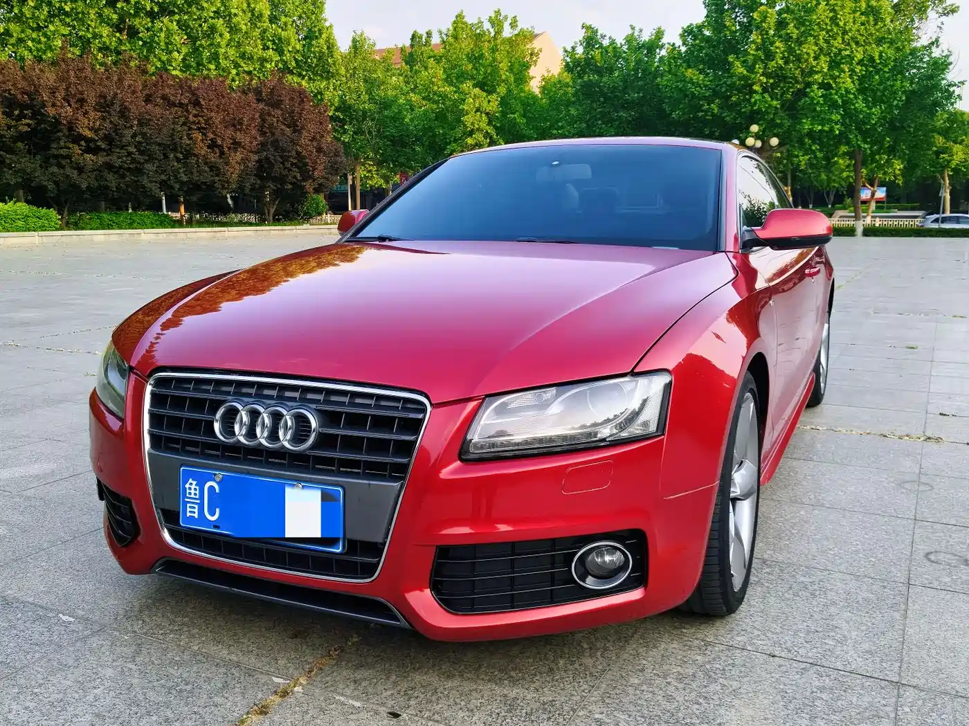 Audi A5 (Import) 2009 2.0TFSI coupe фото 6