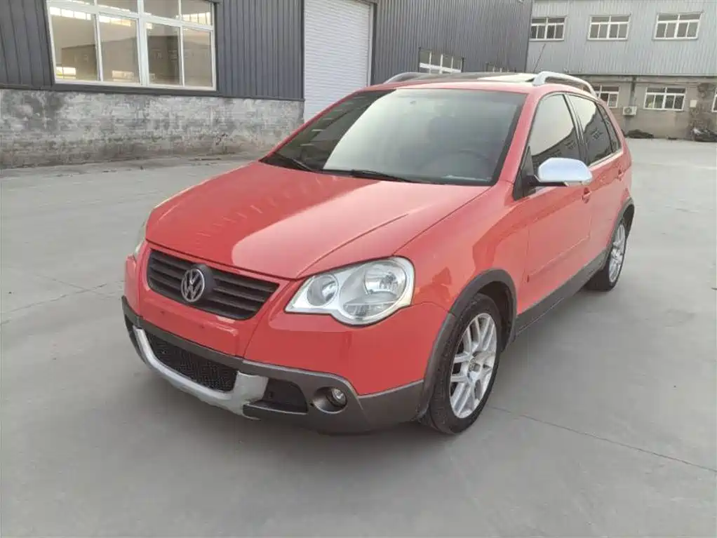 Volkswagen Polo 2007 1.6L Cross Polo AT