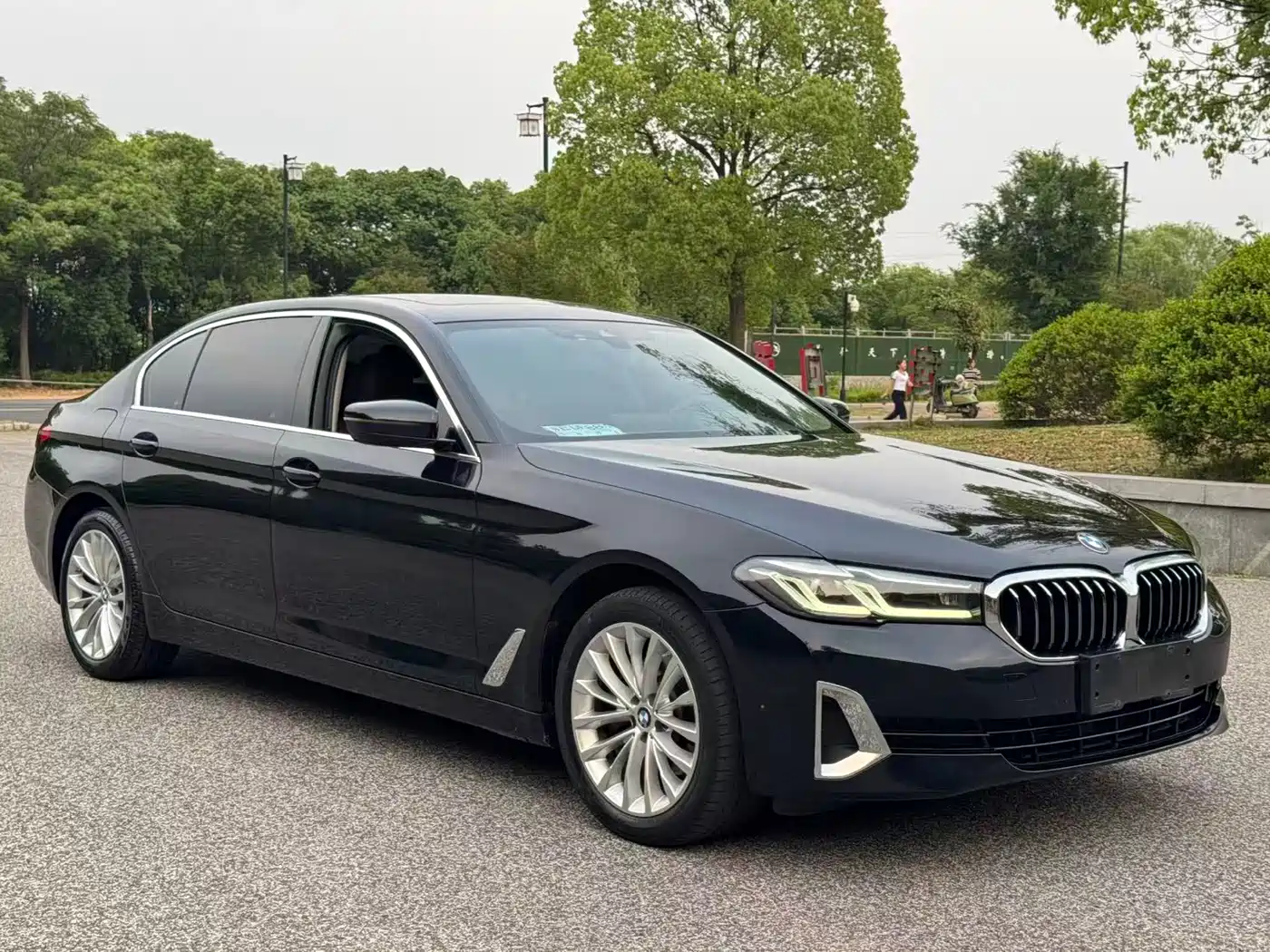 BMW 5 Series 2021 Facelift 525Li Luxury Package фото 3
