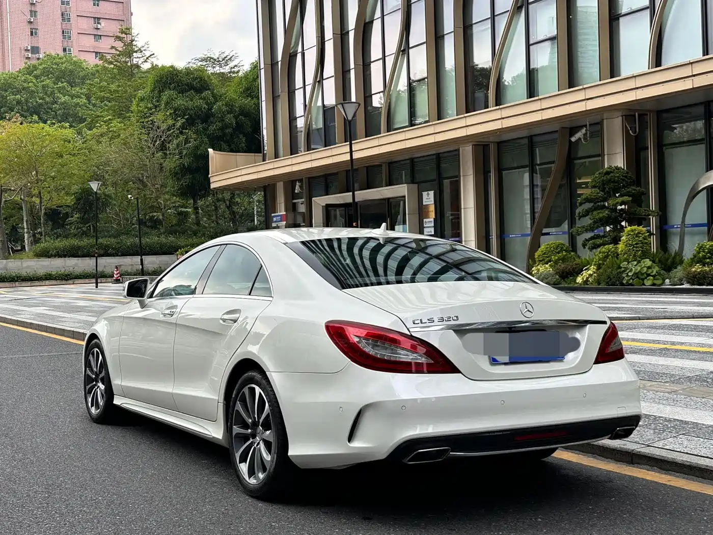 Mercedes-Benz CLS 2015 CLS 320 фото 12
