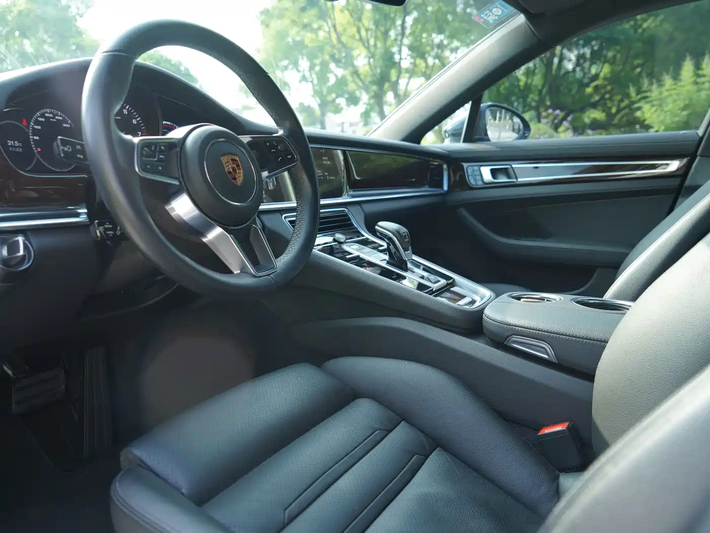 Porsche Panamera 2017 Panamera 3.0T фото 13
