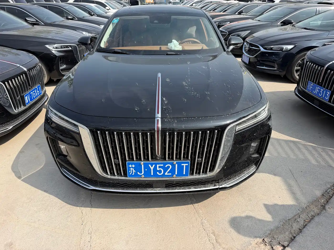 Hongqi H9 2020 2.0T Smart Connection Qi Chang Edition